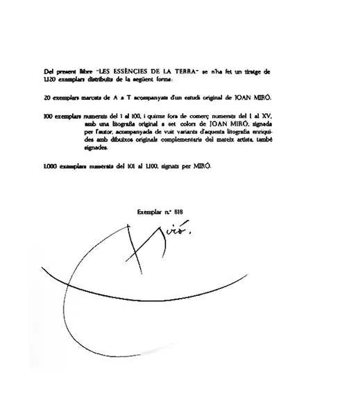 Joan Miro 1968 Original Double Lithograph ‚Äö√Ñ√¨ Limited Edition Mourlot Paris Framed Art (Cramer 123)