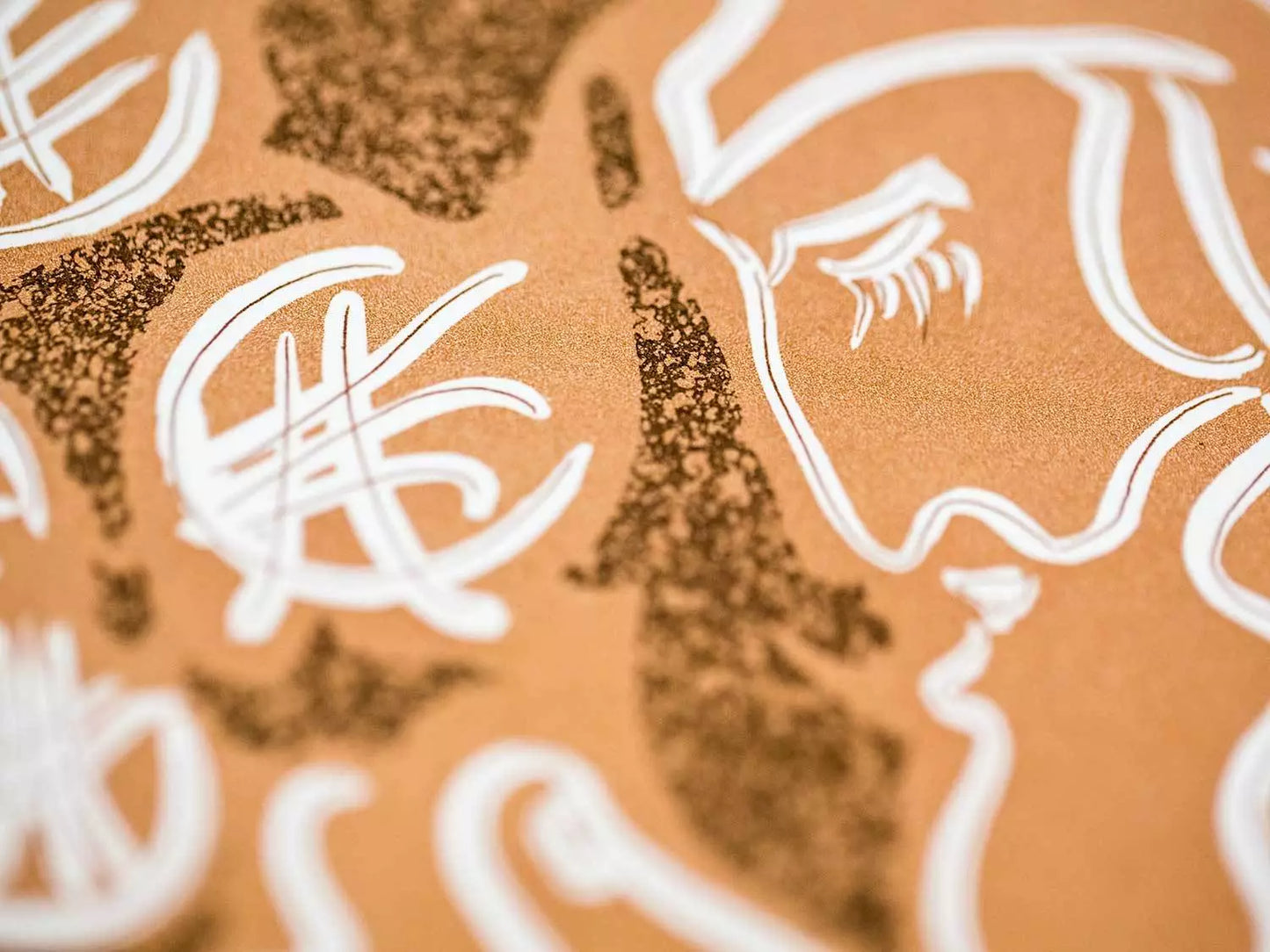 Andre MASSON ETCHING Aquatint ~HAND SIGNED -Ltd EDITION 89/120 +++Custom FRAMING