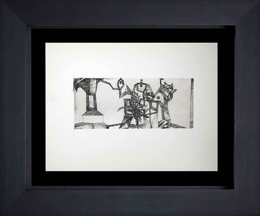 Paul KLEE Lithograph LTD Edition “Little Castle in the Air" w/FRAME Included