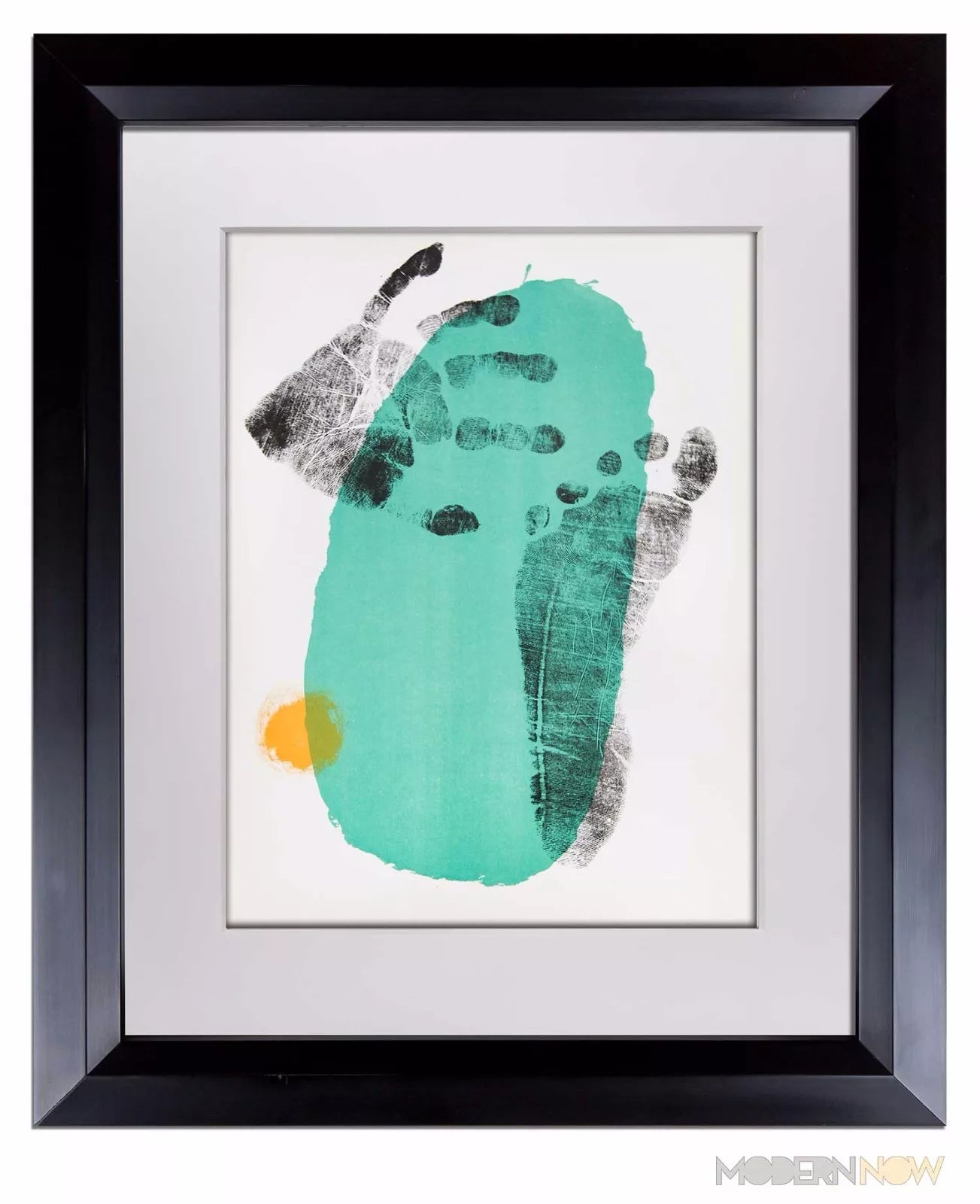 Joan Miro 1956 Original Color Lithograph | Limited Edition Mourlot Paris Framed Art