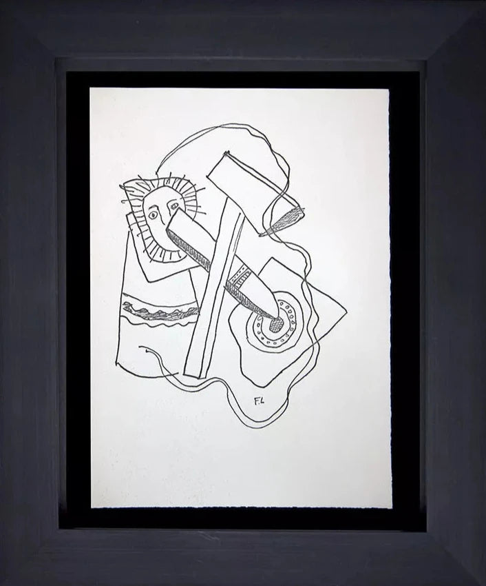 Fernand LEGER SIGNED Ltd Ed. 130 RIVES Paper “Magic Circles IV”