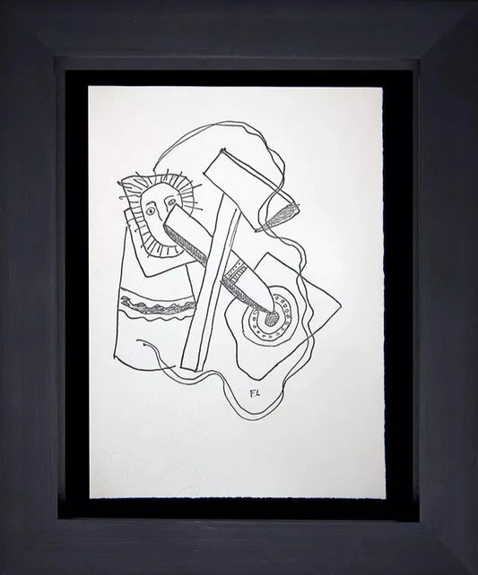 Fernand LEGER SIGNED Ltd Ed. 130 RIVES Paper “Magic Circles IV”