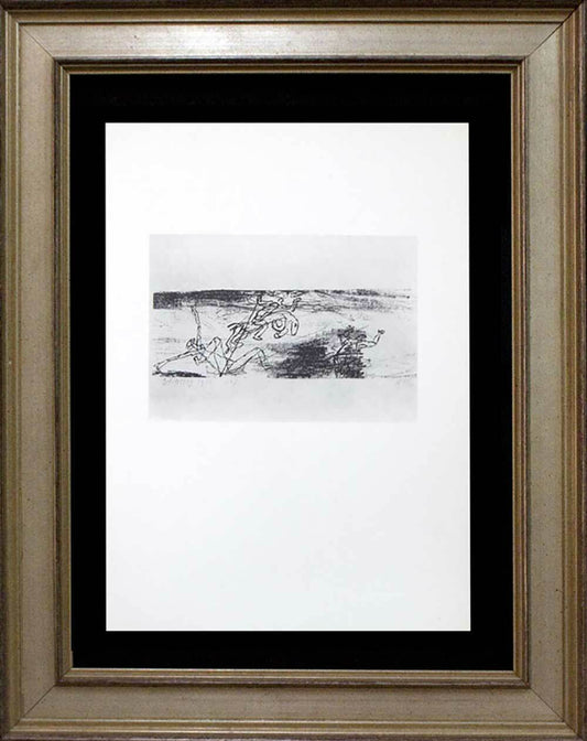 Paul KLEE Lithograph LTD Edition “St. Georg" w/FRAME Included