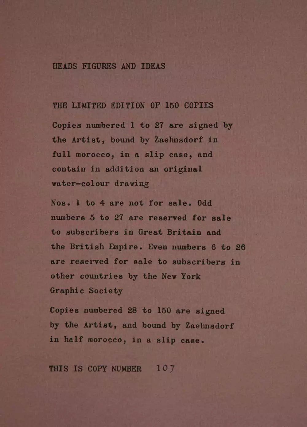 2 Henry MOORE Lithographs STUDY Unesco Group Family, (2pcSET) Limited Edition 1958