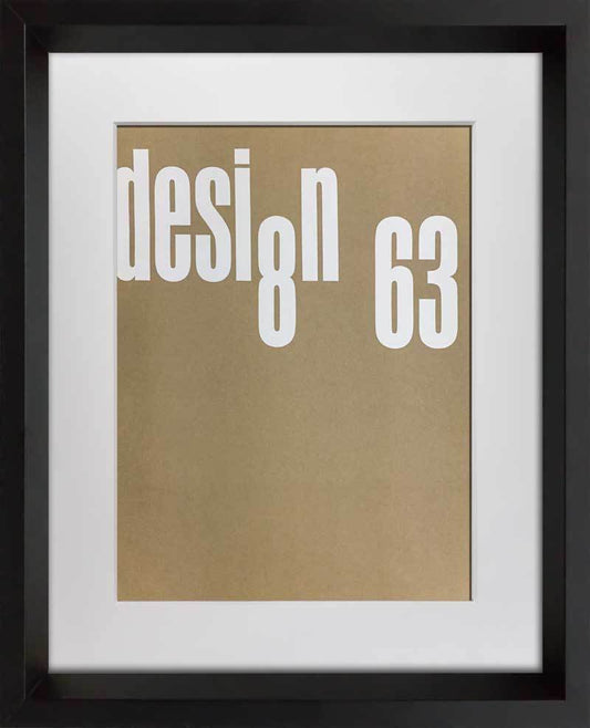 Paul RAND Original SERIGRAPH "NY Art Directors Club" Limited EDITION w/ FRAMING