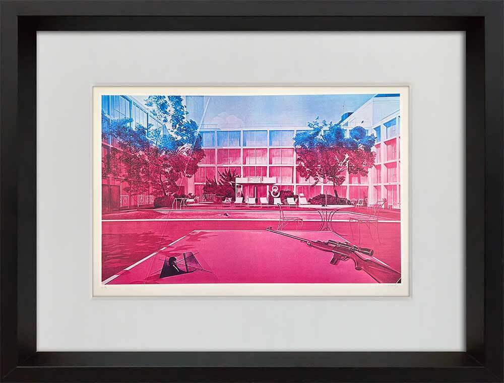 Jacques MONORY Serigraph Hand SIGN & No. LTD ED 22/75