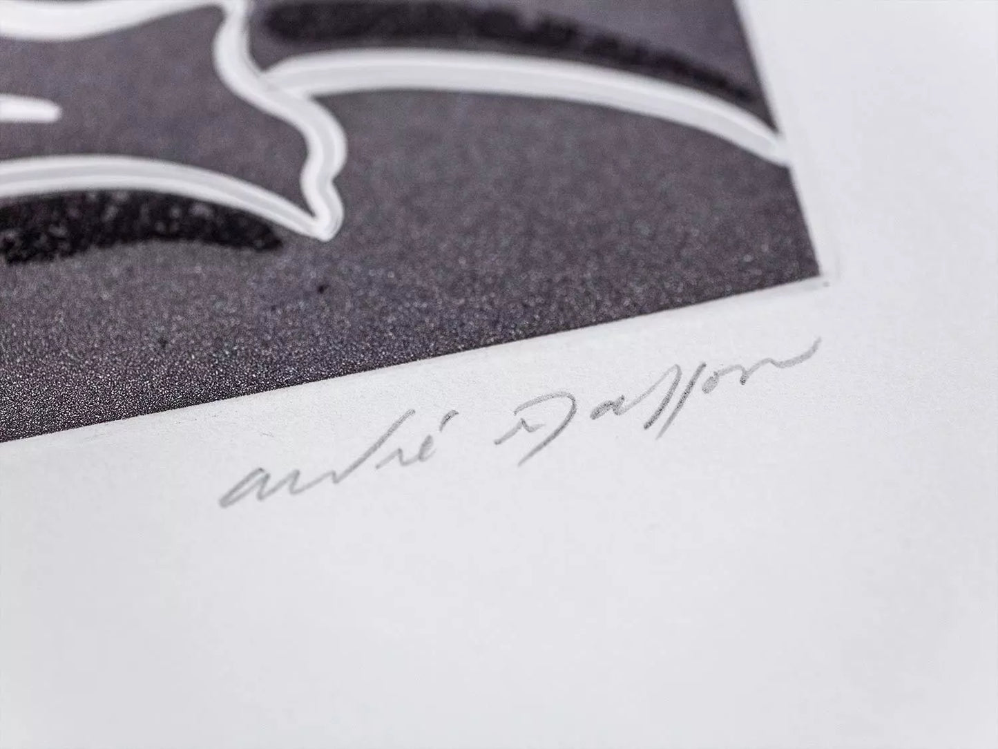 Andre MASSON ETCHING ~HAND SIGNED ~ Ltd EDITION in Aquatint 89/120 +FRAMING