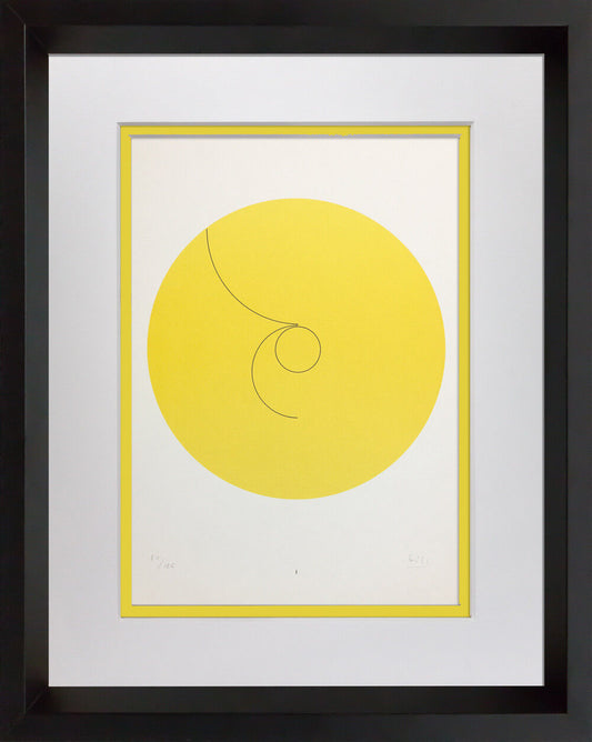 Max Bill Hand Signed Lithograph "Constellations I"