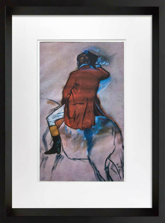 Edgar Degas Limited Edition Lithograph Ltd. Ed. no.295 w/Custom Archival Frame