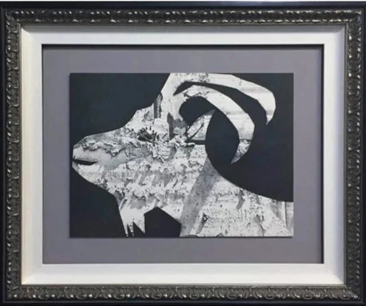 Pablo Picasso Lithograph Ltd. Ed. Pochoir "La Chevre"