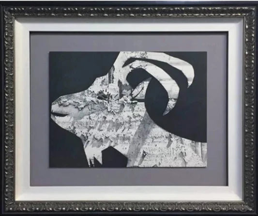 Pablo Picasso Lithograph Ltd. Ed. Pochoir "La Chevre"