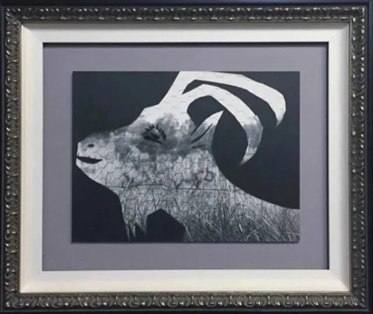 Pablo Picasso Lithograph Ltd. Ed. Pochoir (La Chevre)