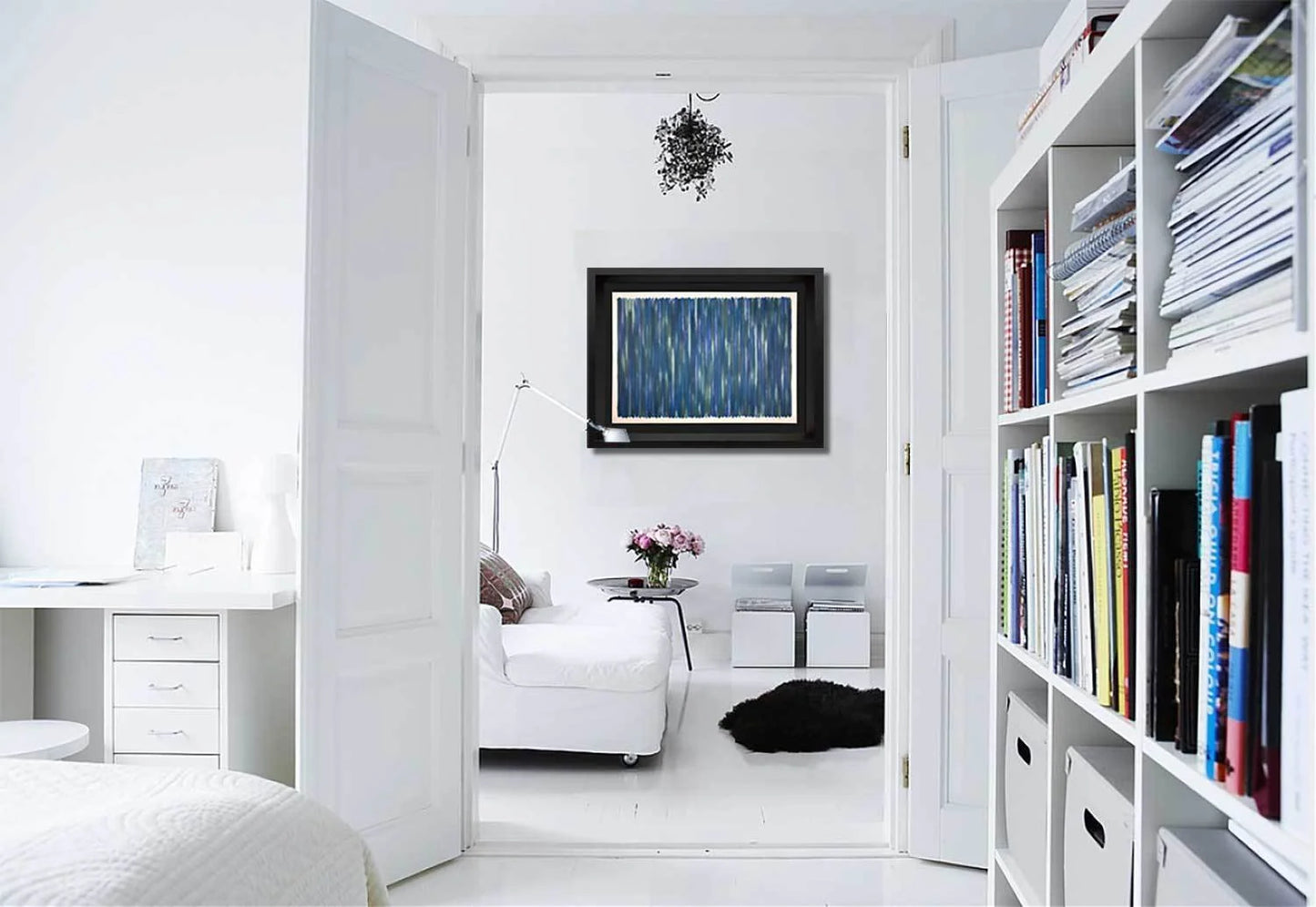 Gene Davis Hand Signed Lithograph Limited Edition