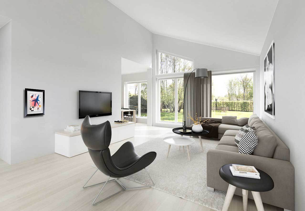 Joan Miro Original Lithograph 1972