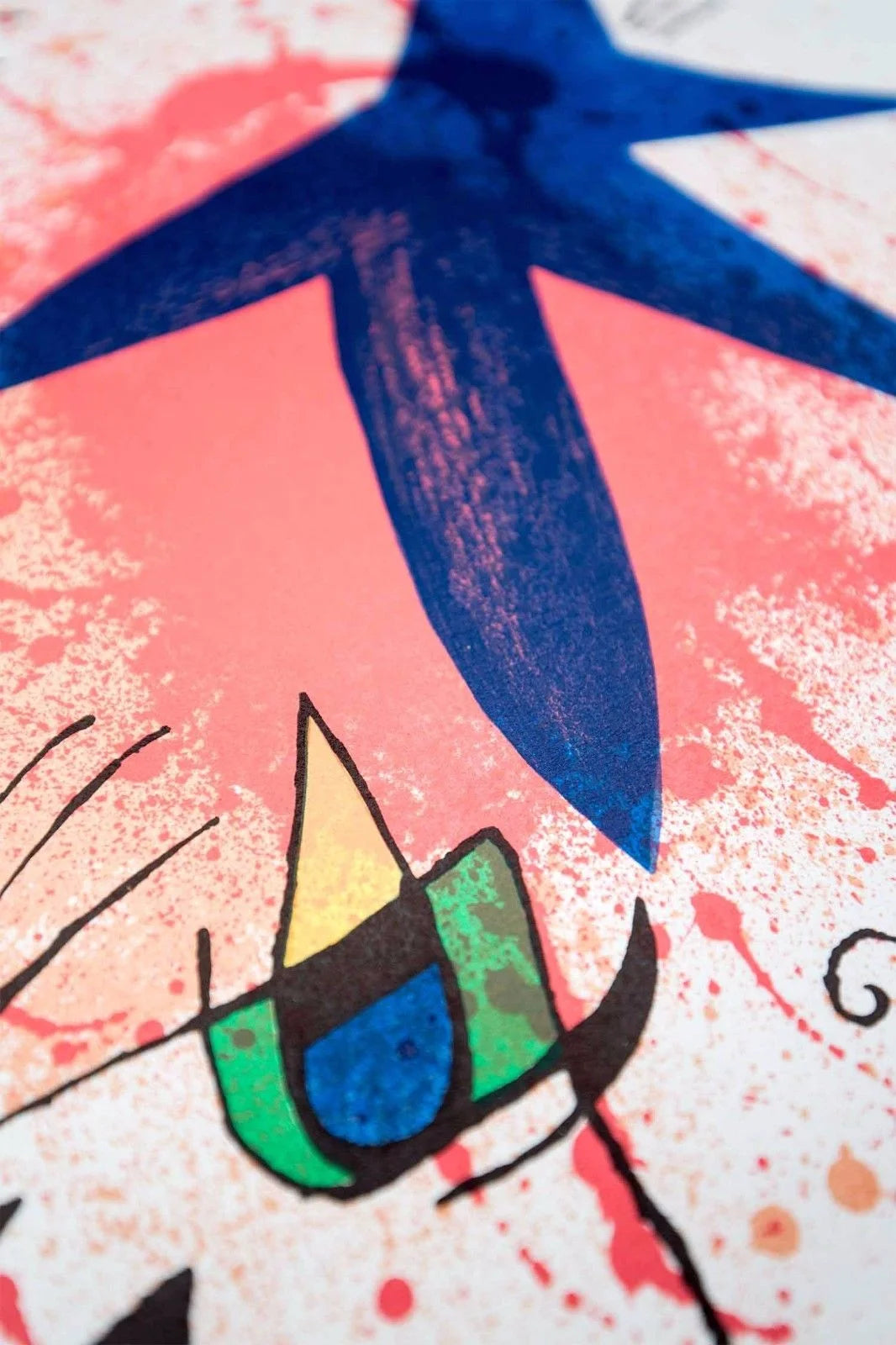 Joan Miro Original Lithograph 1972