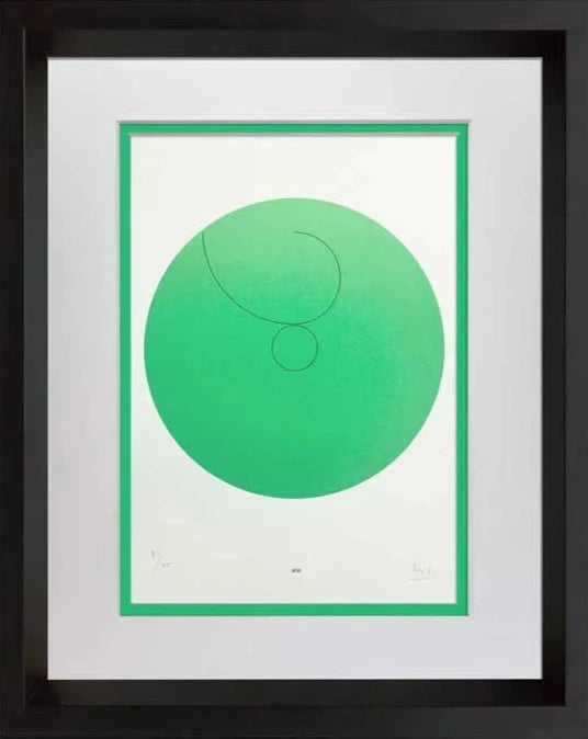 Max Bill Hand Signed Lithograph "Constellations XIII"