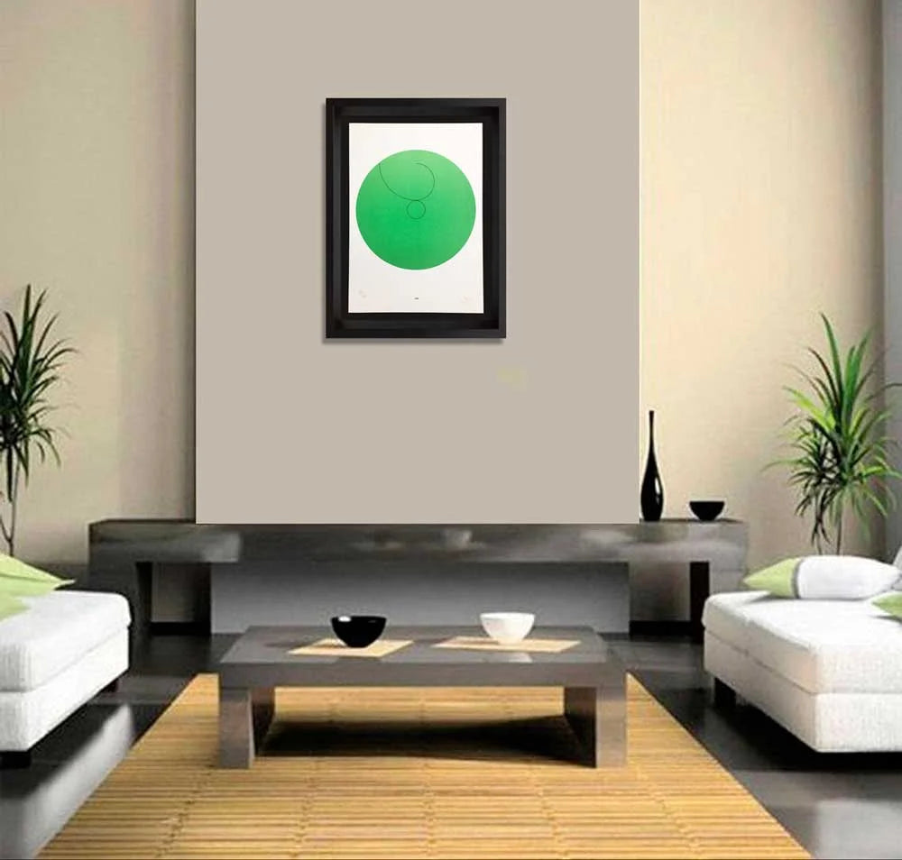 Max Bill Hand Signed Lithograph "Constellations XIII"