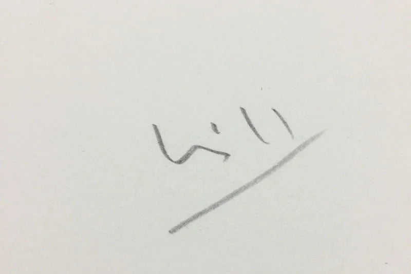 Max Bill Hand Signed Lithograph "Constellations XIII"