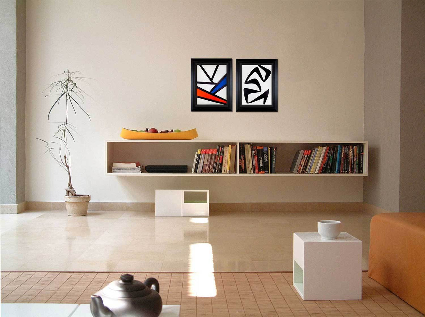 (2) Alexander Calder Lithographs, 2pc Set