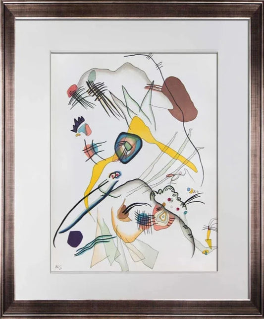 Wassily Kandinsky Limited Edition Lithograph