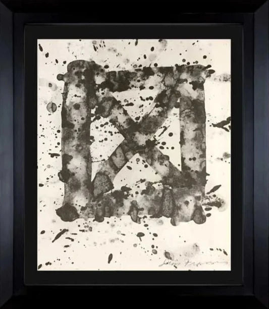 Sam Francis Lithograph Hand Signed, 1974
