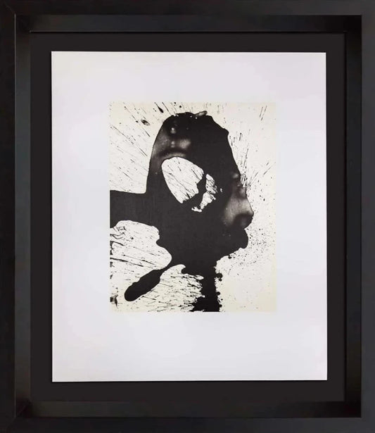 Robert Motherwell Original Lithograph, 1988