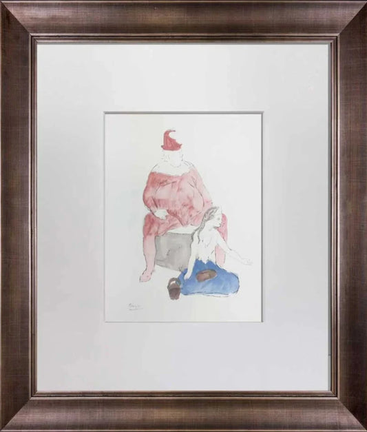Pablo Picasso Lithograph "Saltimbanques" Ltd. Edition