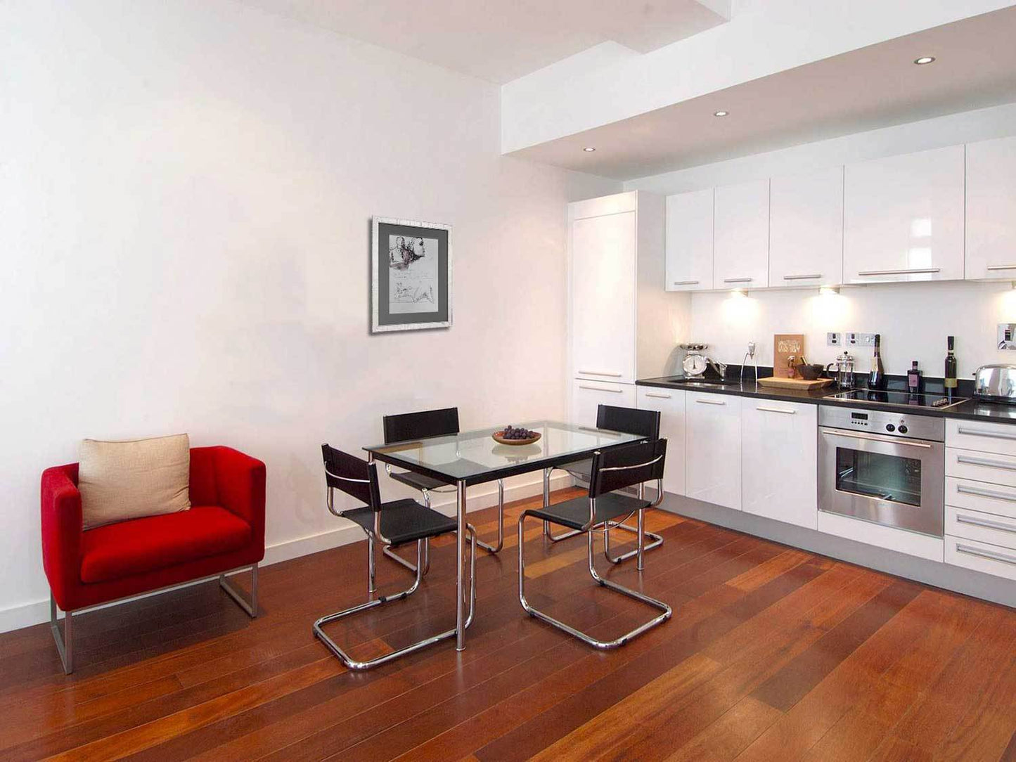 Henry Moore Ltd. Ed. Lithograph "Reclining Figure Study"