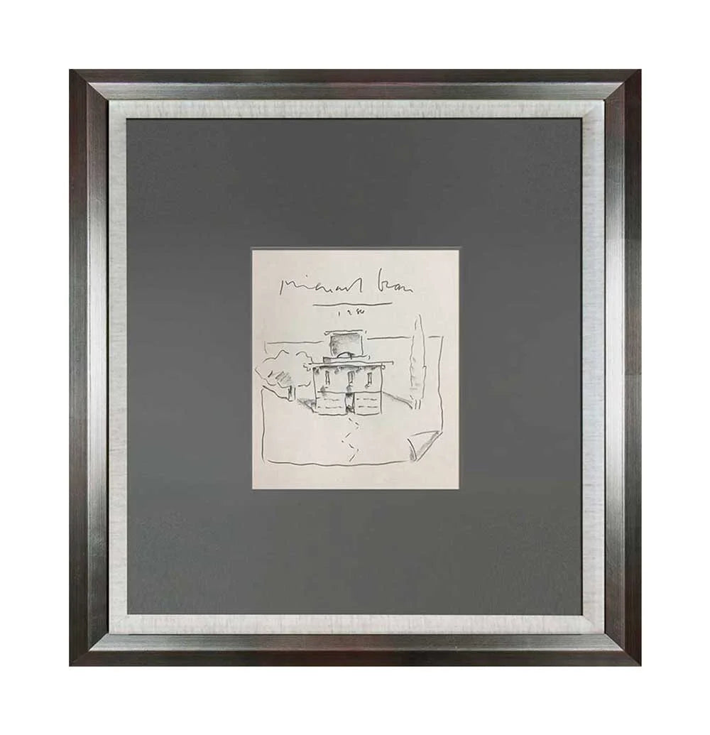 Michael Graves Hand Drawing (Signed) , 1984