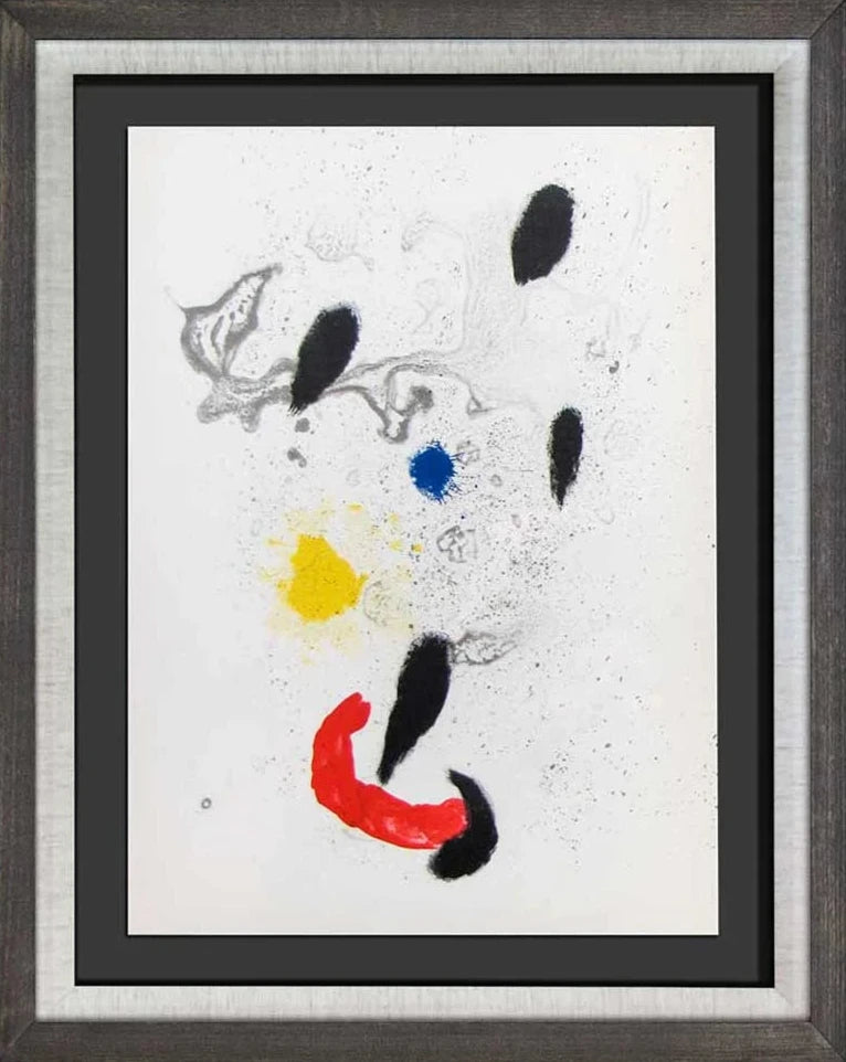 Joan Miro Original Lithograph, 1963