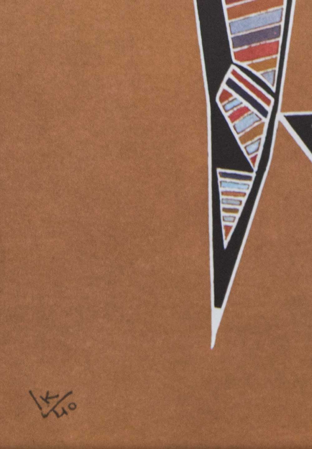 Wassily Kandinsky Limited Edition Lithograph Ltd. 167