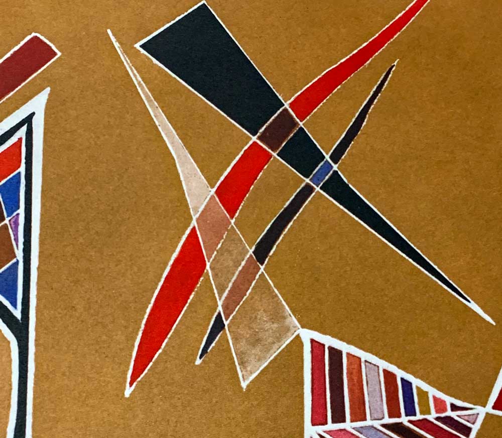 Wassily Kandinsky Limited Edition Lithograph Ltd. 167