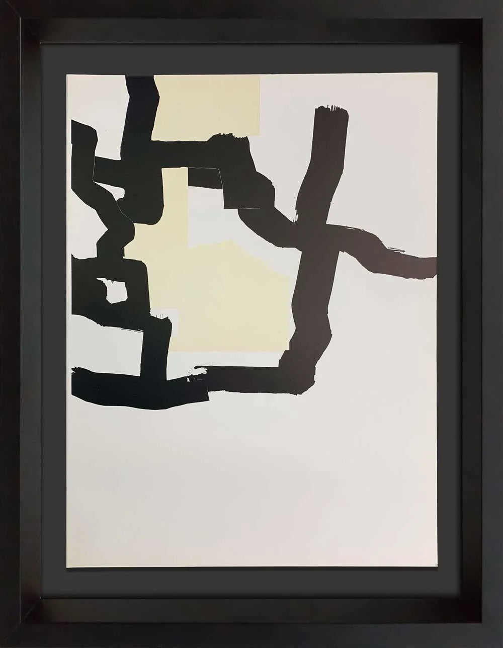 Eduardo Chillida Litographs ORIGINAL (2pc SET), 1970