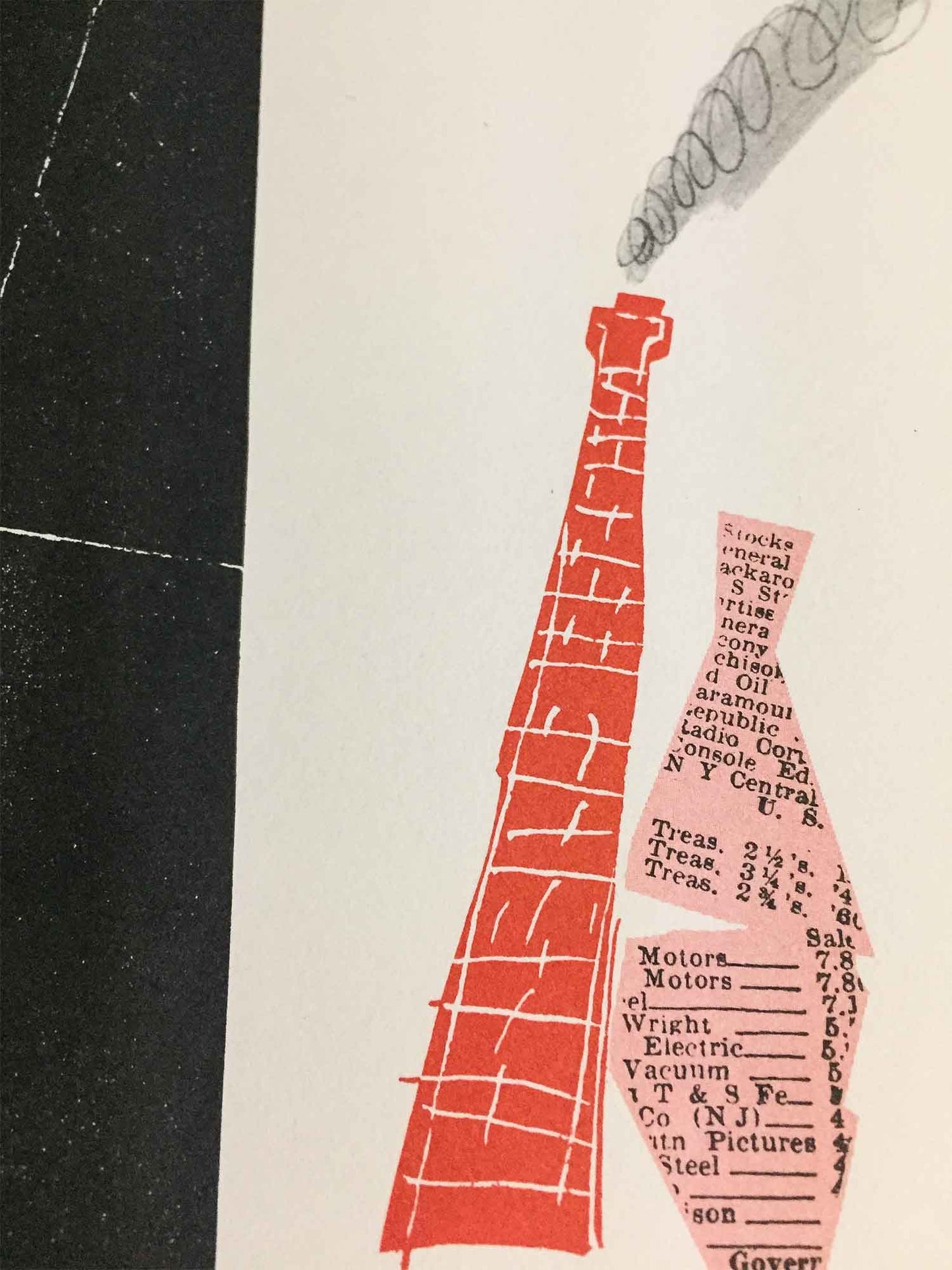 Paul RAND Original SERIGRAPH "Avante-garde Design" Limited EDITION w/ FRAMING