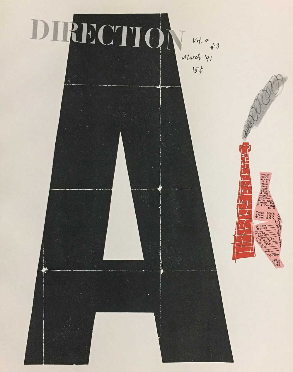 Paul RAND Original SERIGRAPH "Avante-garde Design" Limited EDITION w/ FRAMING