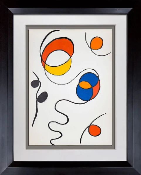Alexander CALDER Original Color Lithograph
