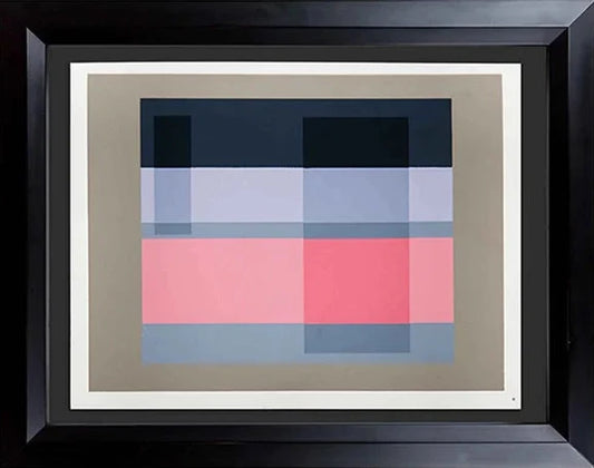 Josef Albers Original Silkscreen - XVII-2