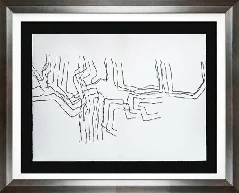 Original Double Eduardo Chillida Lithograph 1964