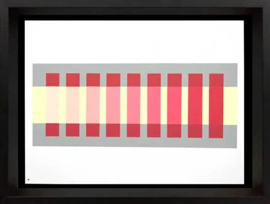 Josef Albers Original Silkscreen XI-1a