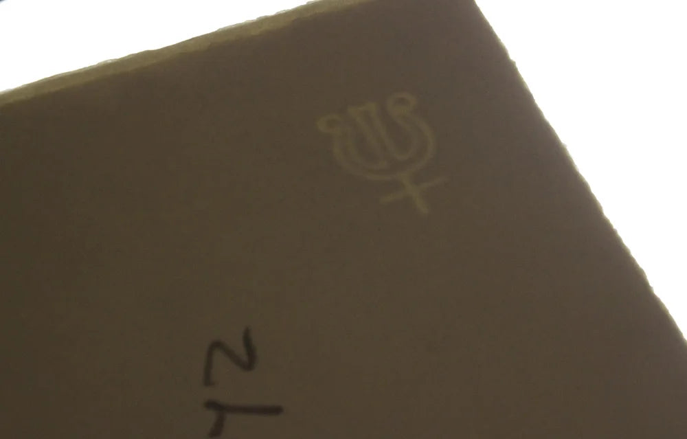 Hans RICHTER Original ETCHING Hand SIGNED Ltd. ED "Nature..." w/Custom Frame