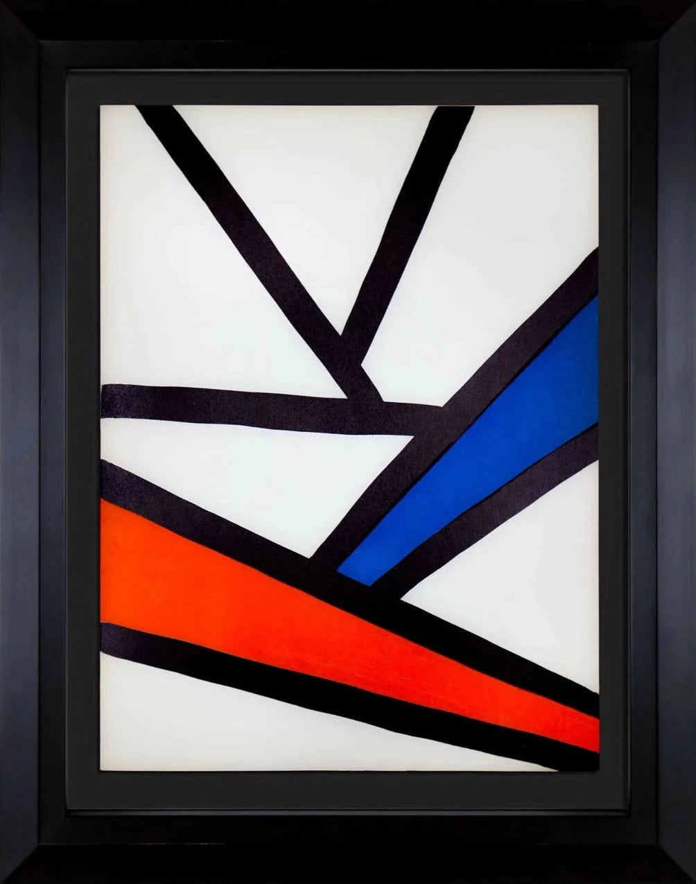 Alexander CALDER Original COLOR Lithograph LIMITED Ed.1968