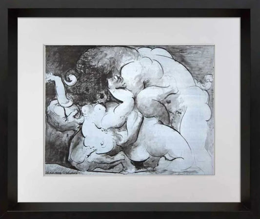 Pablo Picasso Lithograph Limited Edition "Minotaur"