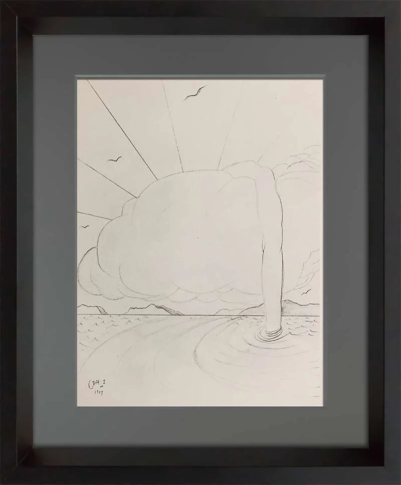 7 Salvador Dali Lithographs "Days of Creation", 1978 (set of 7) w/Frames