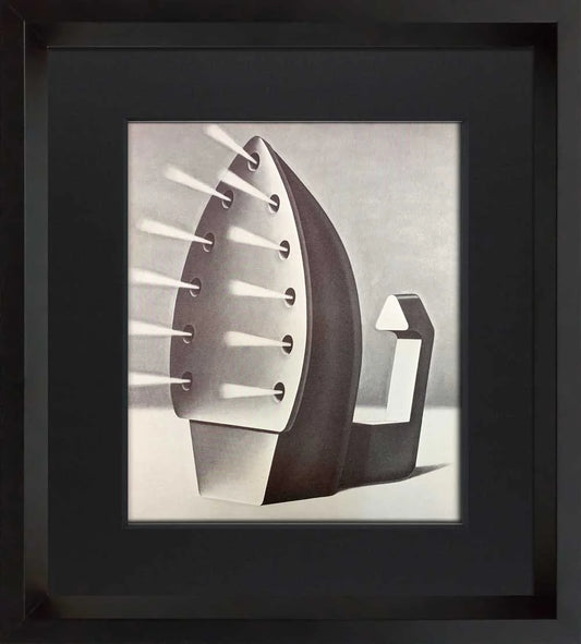 Konrad KLAPHECK Lithograph Ltd. Ed. "Fanatique"