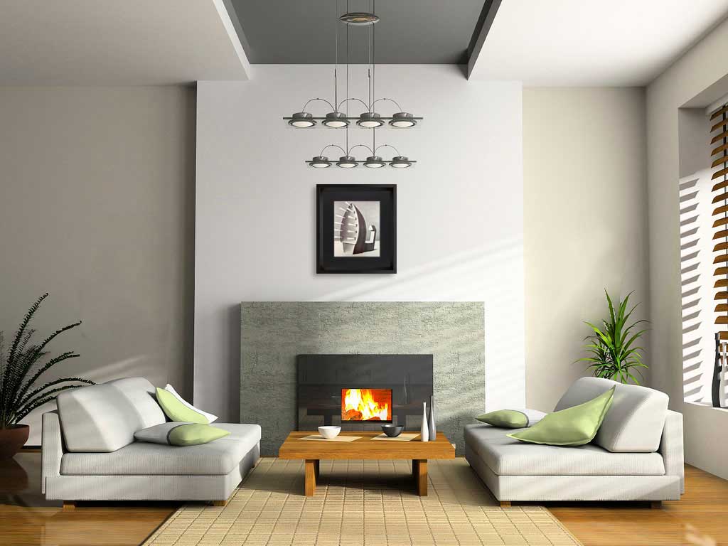 Konrad KLAPHECK Lithograph Ltd. Ed. "Fanatique"