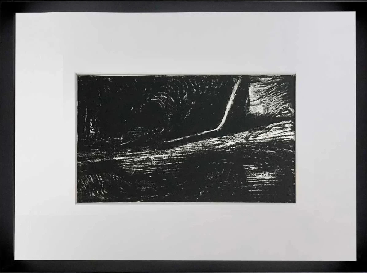 Henry Moore Original Lithograph "Tunnel" Limited Edition