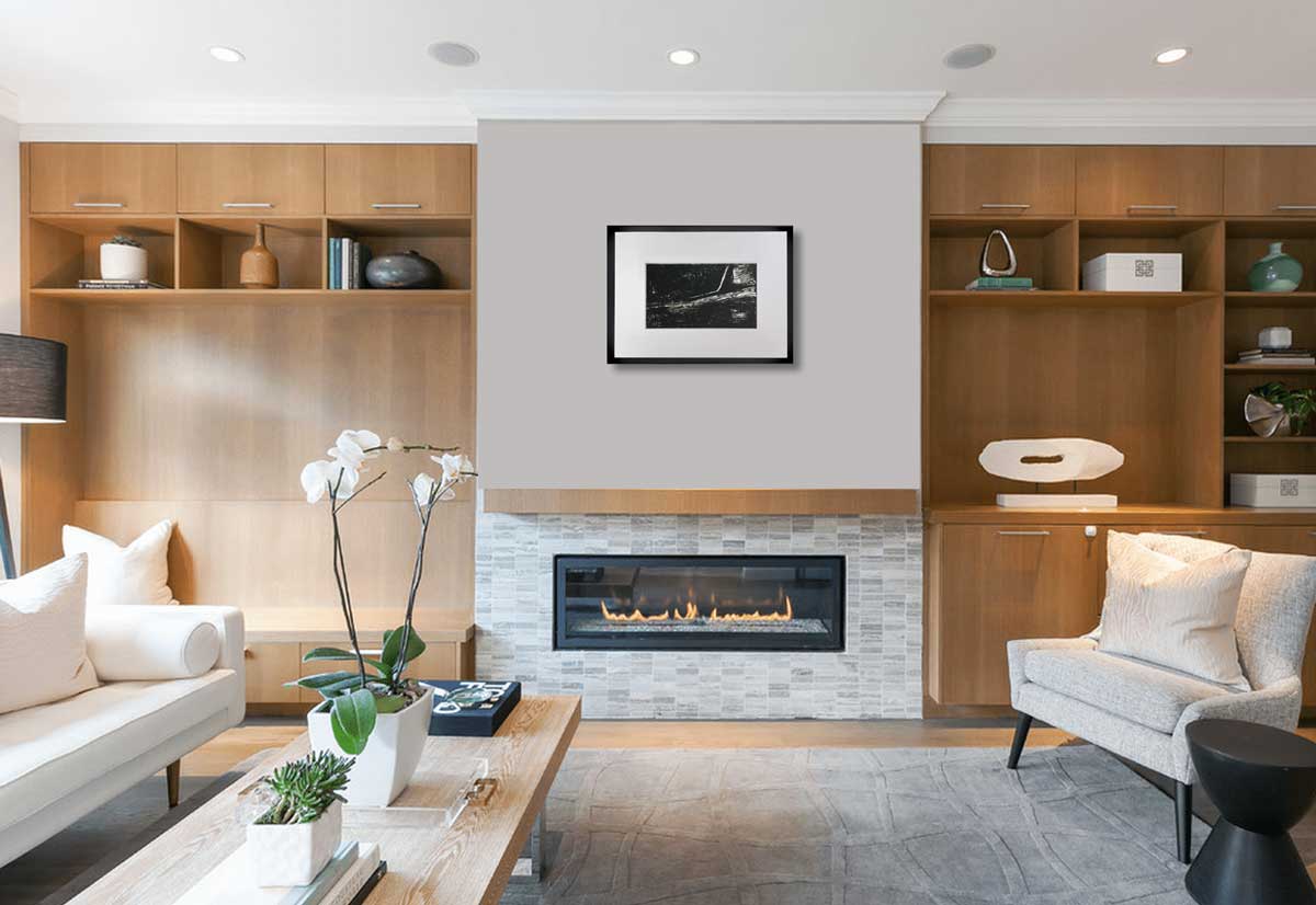 Henry Moore Original Lithograph "Tunnel" Limited Edition