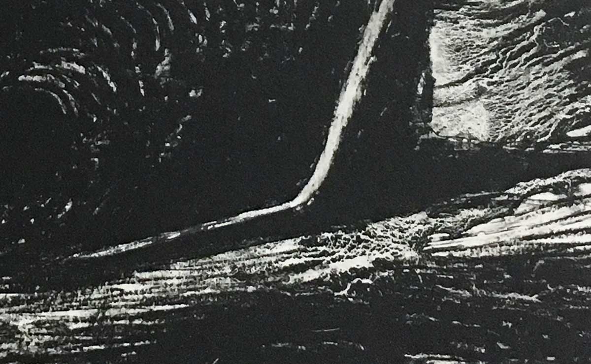 Henry Moore Original Lithograph "Tunnel" Limited Edition