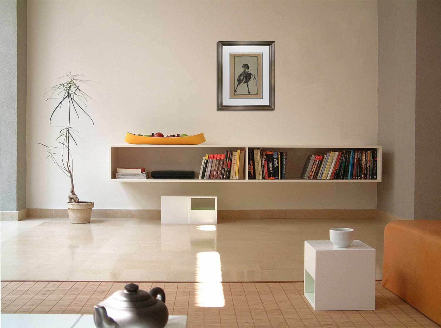 Marino Marini Lithograph "Cavallo" Signed Ltd Edition 1950