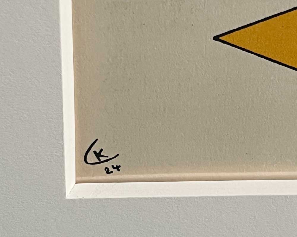 Wassily KANDINSKY Lithograph Limited Edition